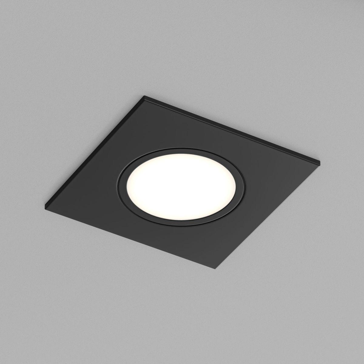 Встраиваемый светильник Denkirs Port DK3102-BK