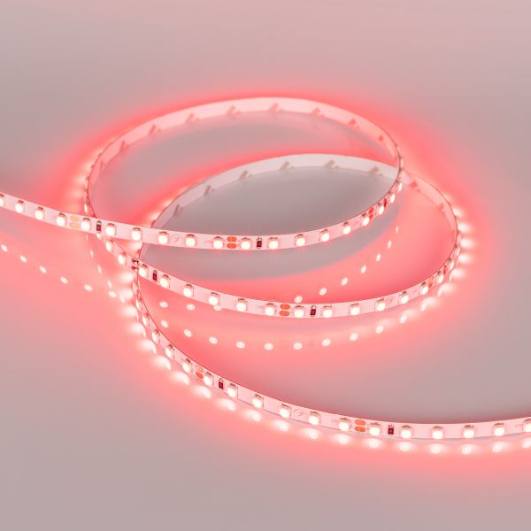 Светодиодная лента Arlight 9,6W/m 120LED/m 2835SMD красный 5M 015657(2)