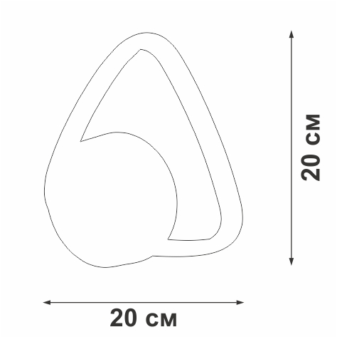 V4610-1/1A V4610-1/1A, LED < 14Вт, 3900-4200K