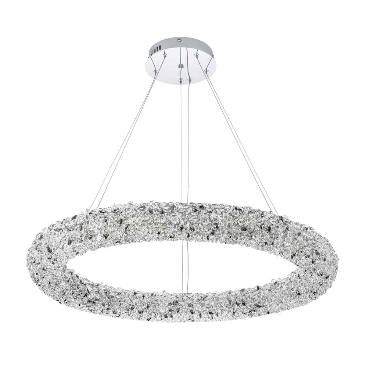 Подвесная светодиодная люстра Modelux Modestyle MS.6000.800 CR