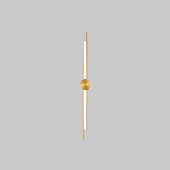 Настенный светильник Imperium Loft Tinus H42 Brass 230905-23