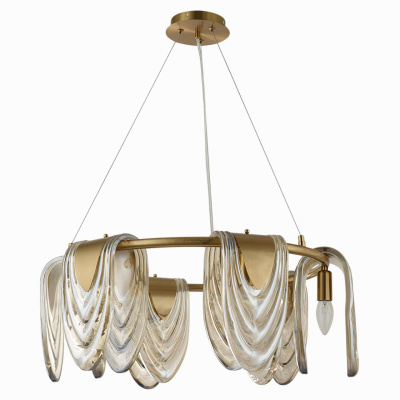 6515/6 NEOCLASSI LN23 латунь Люстра E14 6*40W 220V OCHRE