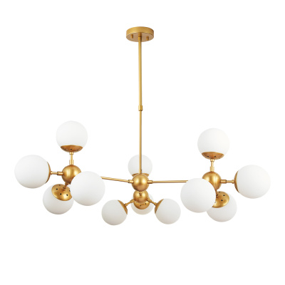 A1664SP-12GO Люстра на штанге Arte Lamp BOLLA A1664SP-12GO