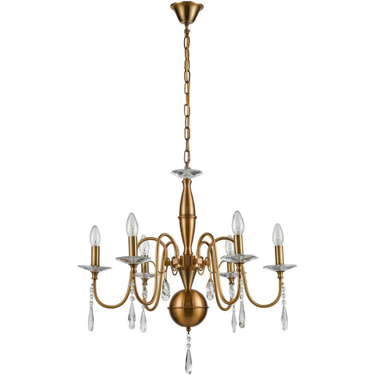 Подвесная люстра Vele Luce Rocca VL1794L06