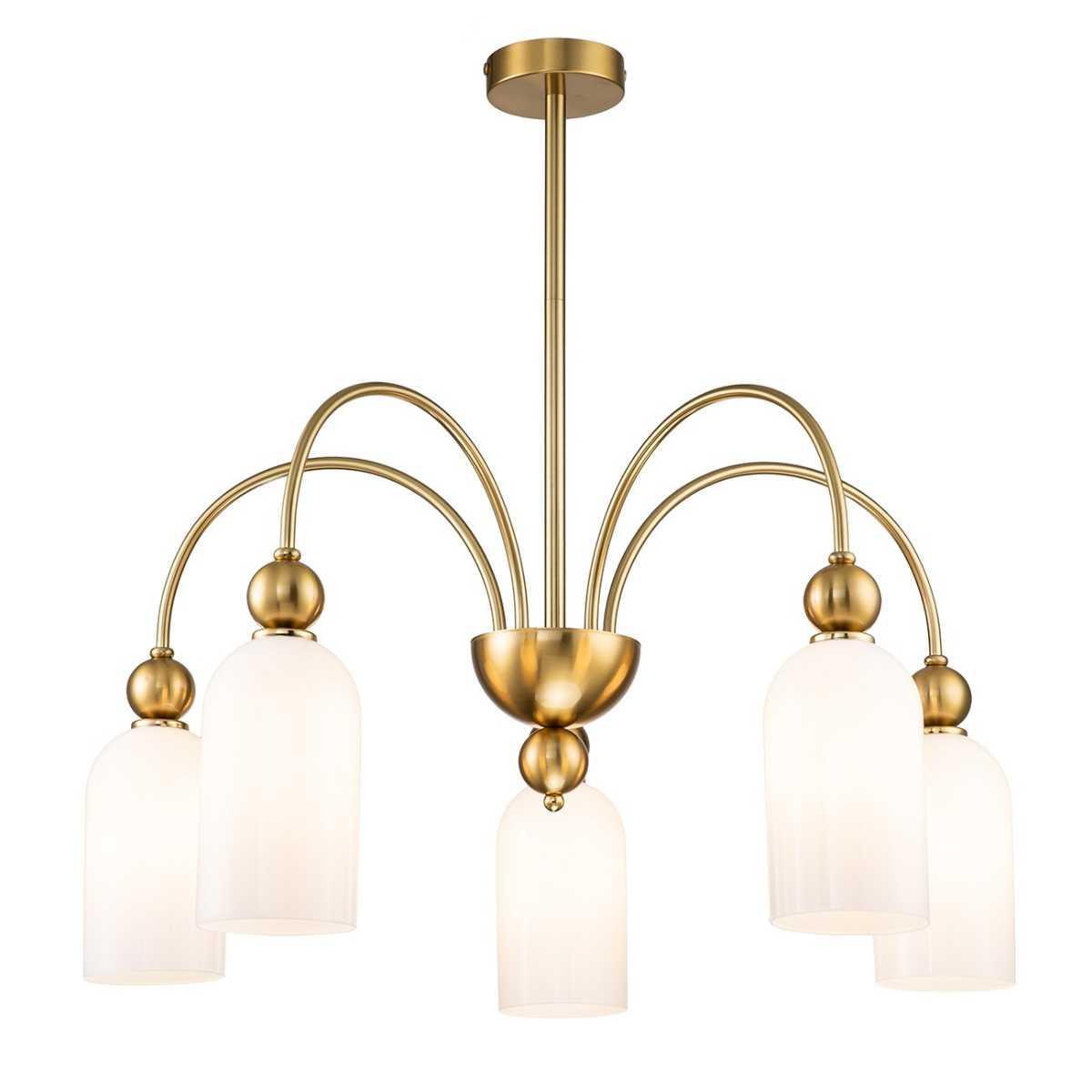 Потолочная люстра Escada ODE 686/5PL Copper