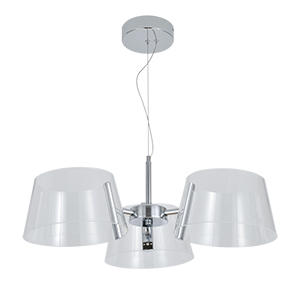 Подвесная светодиодная люстра Indigo Orlare 14021/3P Chrome V000105L