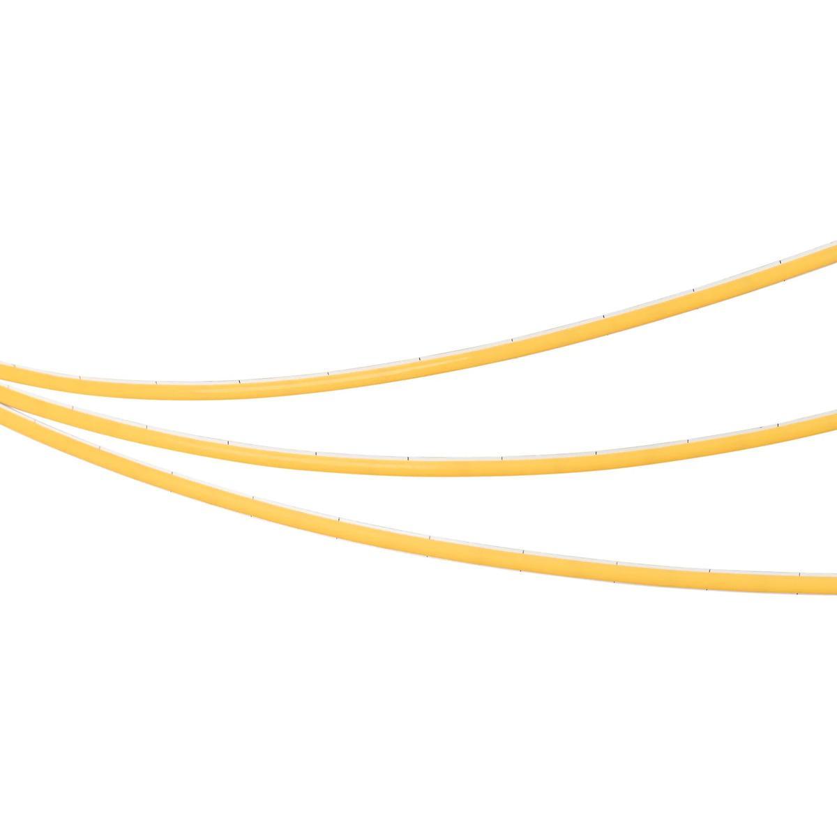 Светодиодная лента Arlight 4,8W/m 400 LED/m CSPSMD теплый белый 5М COB-X400-3mm 24V 041745