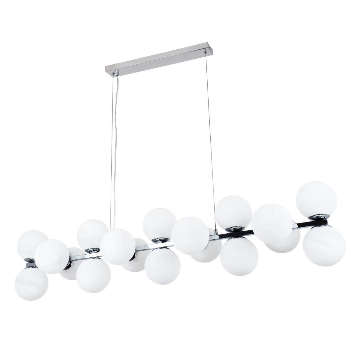 Подвесная люстра Modelux Modestyle MS.6117.18 CR