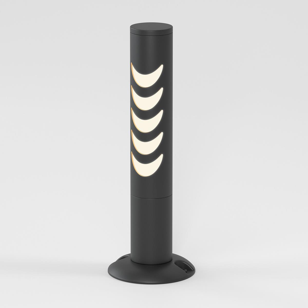 Ландшафтный светодиодный светильник Elektrostandard Smile 35188/S черный a070022