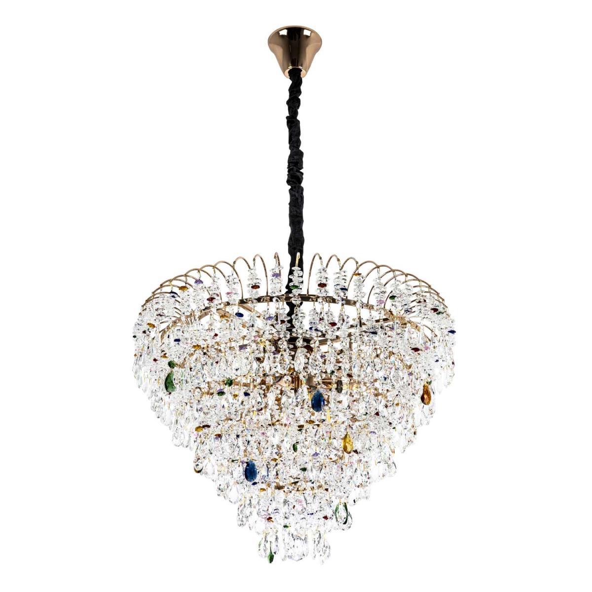 Подвесная люстра Modelux ML.850.12 GD