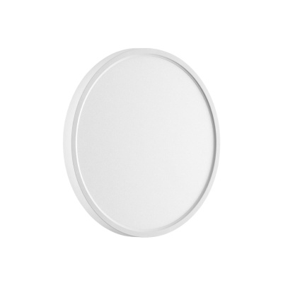 7659/24L MITRA LED SN Светильник пластик/белый LED 24Вт 3000/4000K D300 IP20 ALFA WHITE