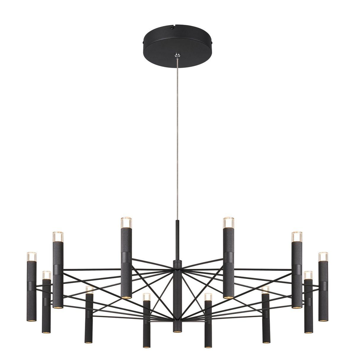 Подвесная светодиодная люстра Favourite Blick 4758-12P