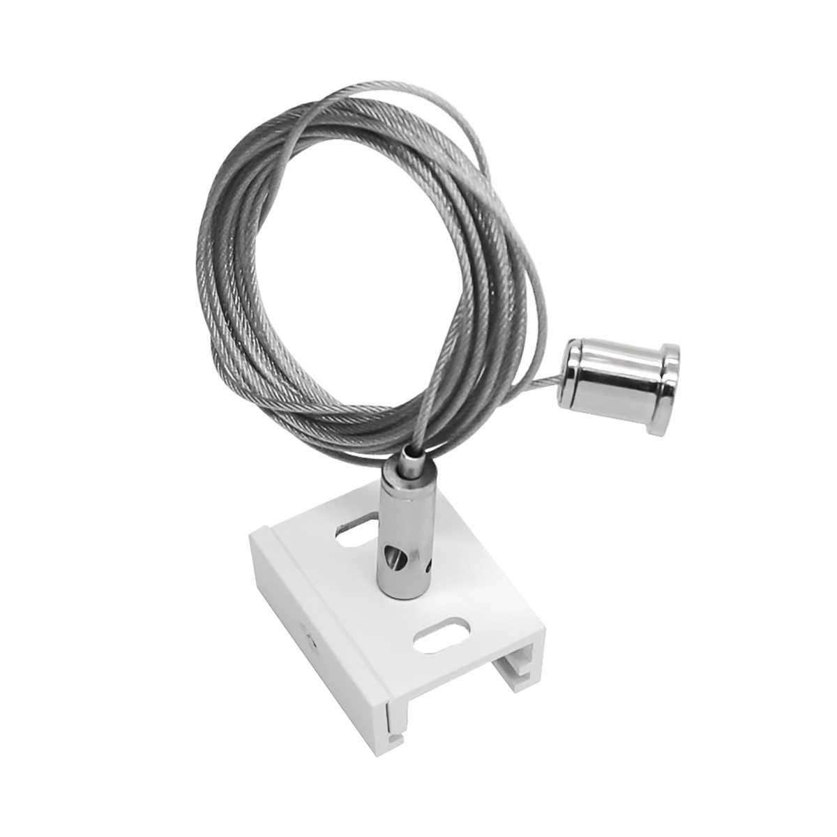 Подвес скрытый тип D треку 5040xx-(F)/(R) 1,5 м Quattro Lightstar 504176-FR2