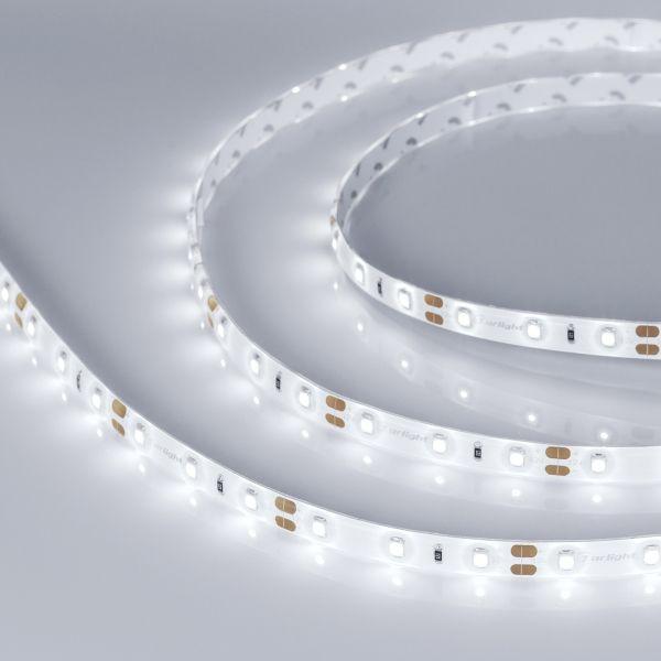 Светодиодная влагозащищенная лента Arlight 7,2W/m 60LED/m 2835SMD холодный белый 5M 020517(2)