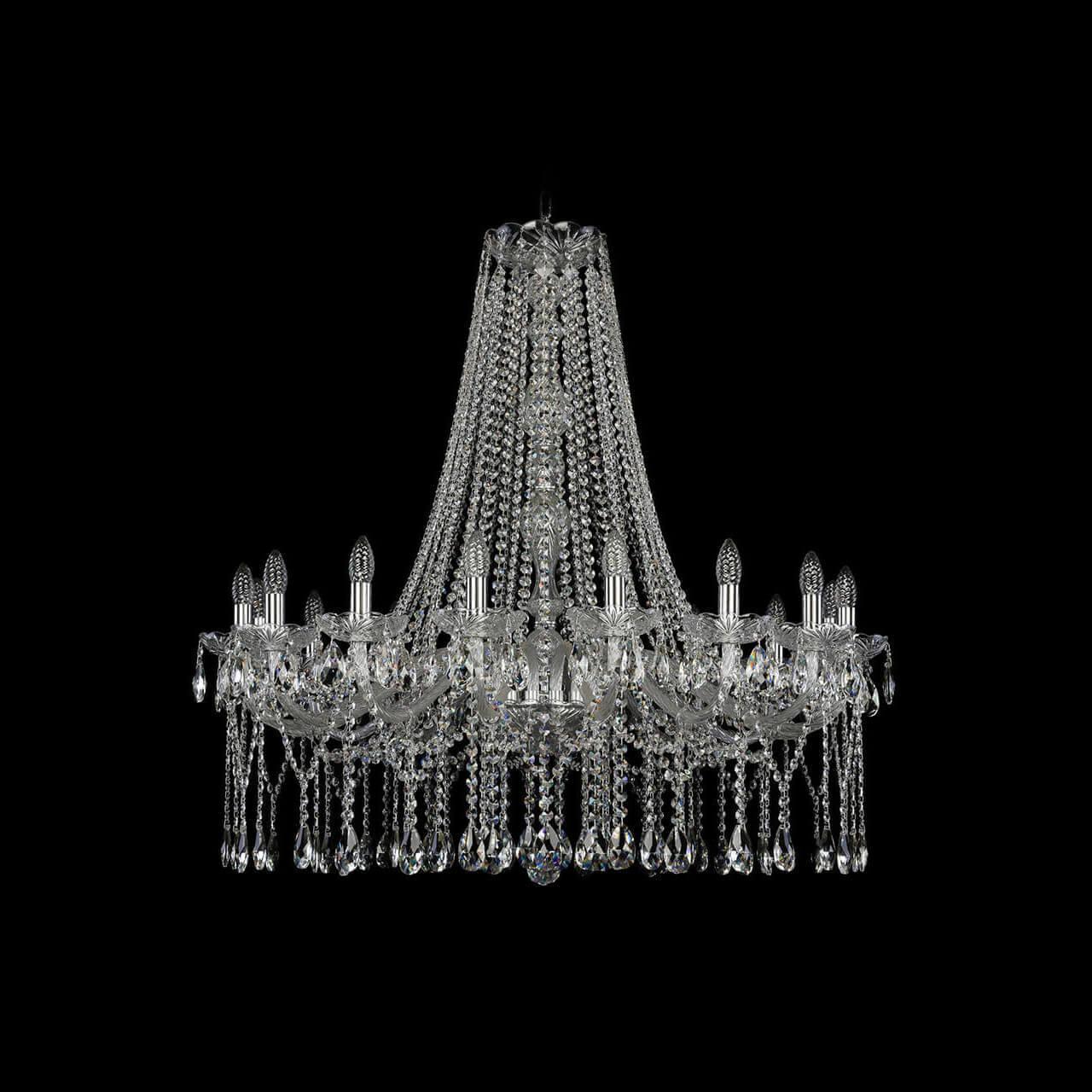 Подвесная люстра Bohemia Ivele 1413/16/360/h-100 Ni