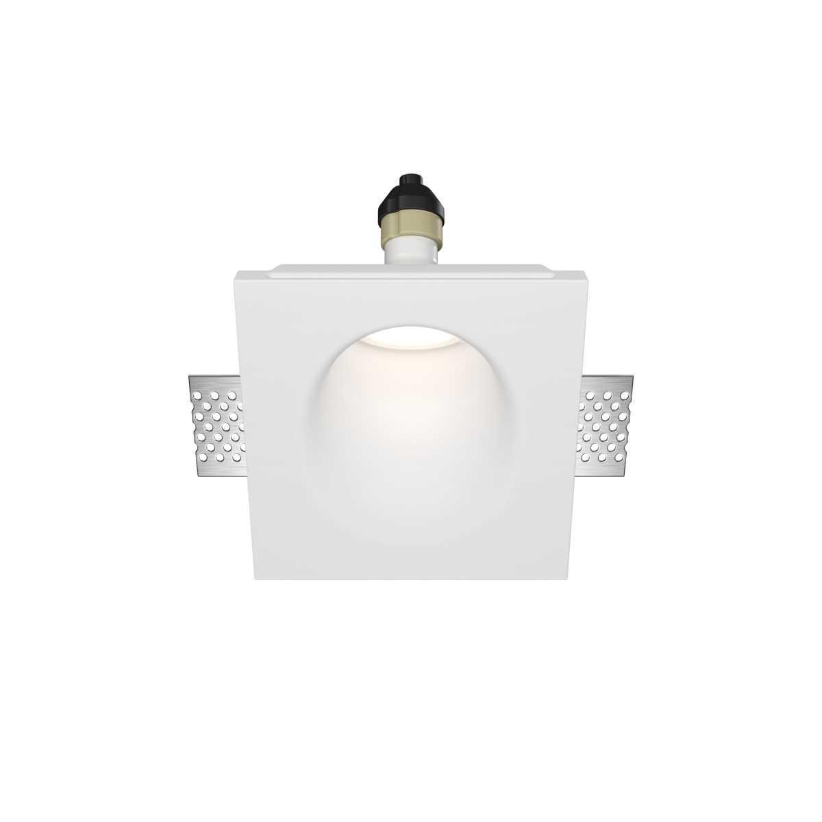 Встраиваемый светильник Maytoni Technical Gyps Modern DL001-WW-01-W