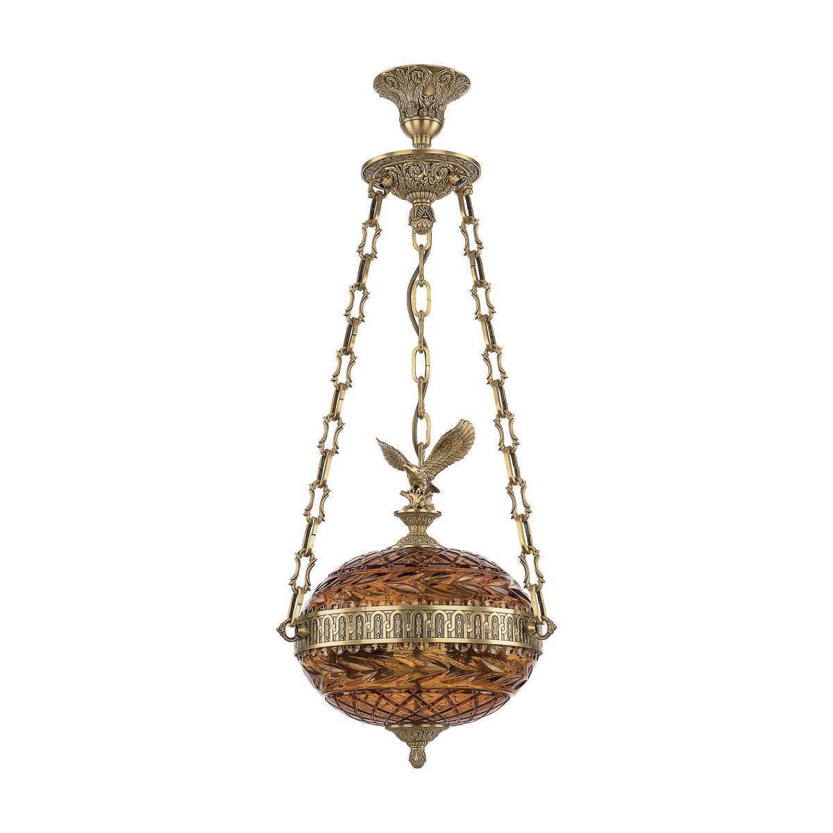 Подвесной светильник Bohemia Ivele 71000P/30 FP Amber/M-1F FE1M