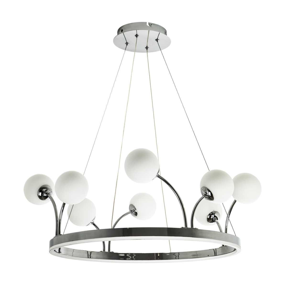 Подвесная светодиодная люстра Modelux Modestyle MS.1535.8 CR