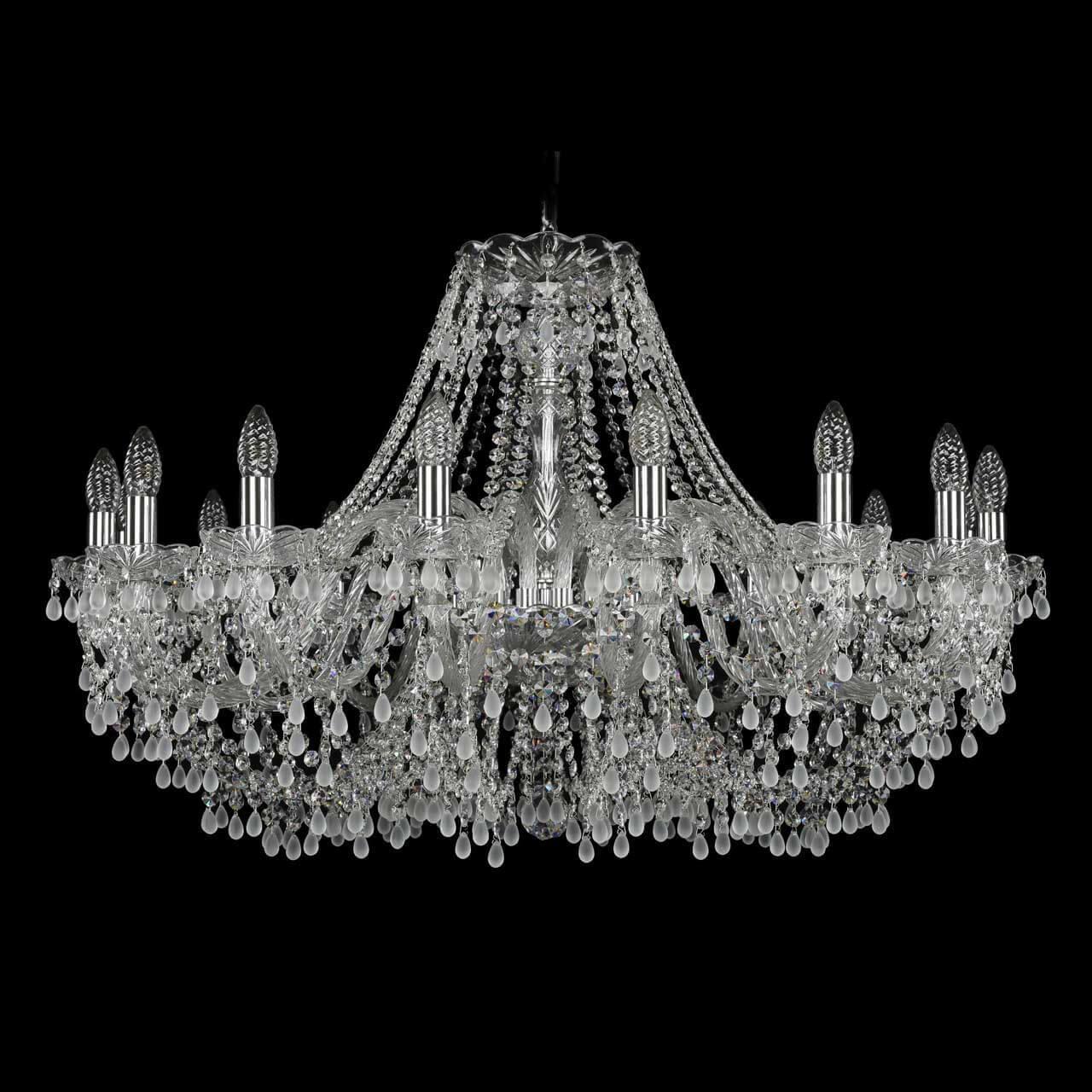 Подвесная люстра Bohemia Ivele 1410/16/360 Ni V0300