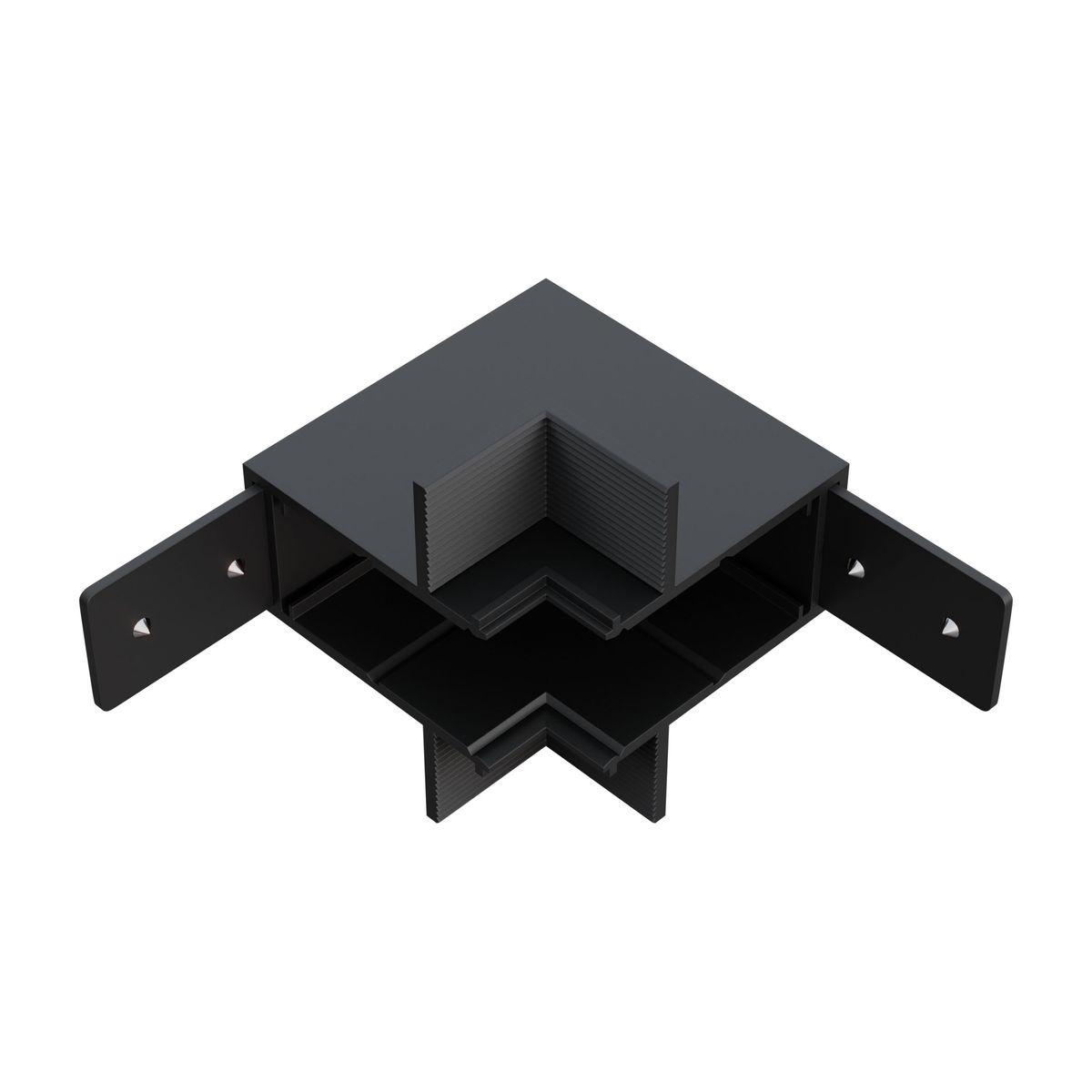 Скоба для поверхностного монтажа треков 509026P/509036P Lightstar Teta 505257