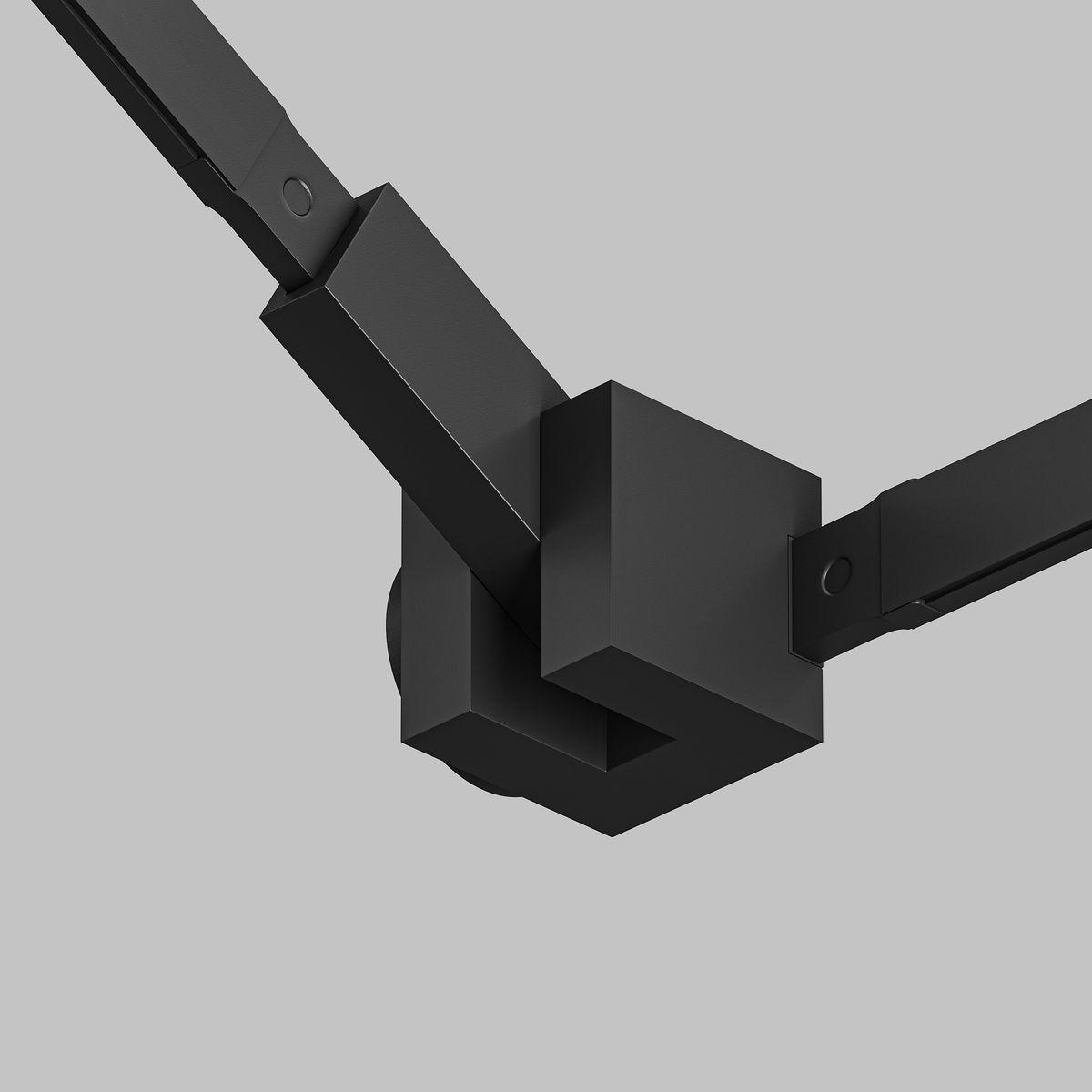 Коннектор Denkirs Air Base TR5213-BK