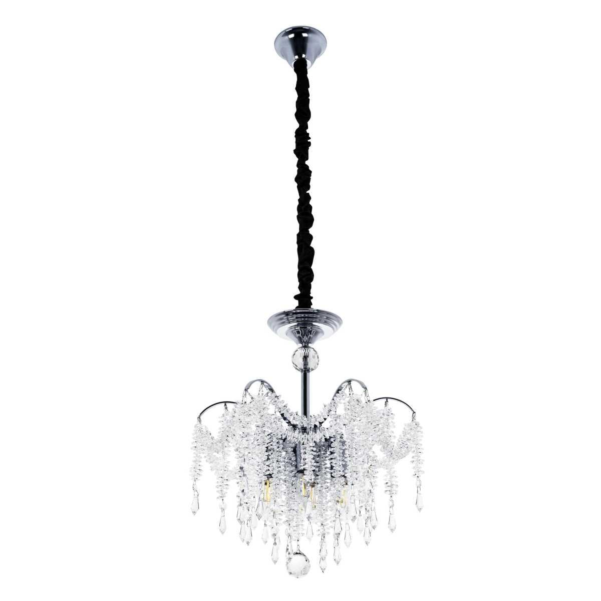 Подвесная люстра Modelux ML.855.8 CR