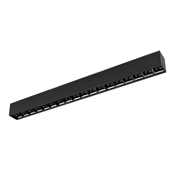 Трековый светодиодный светильник для магнитного шинопровода Arlight Mag-Laser-45-L480-27W Warm3000 032648