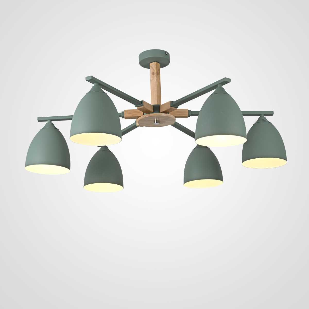 Потолочная люстра Imperium Loft Noa 6 Mint 183467-26
