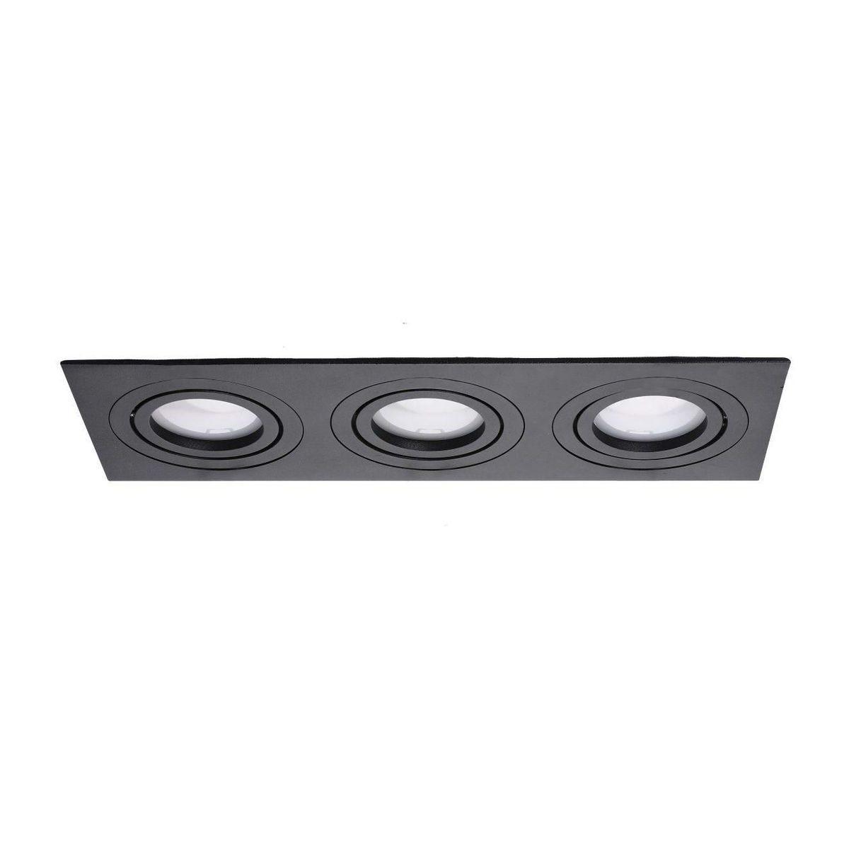 Встраиваемый светильник Lucia Tucci LTP-D012Q-03GU10-B