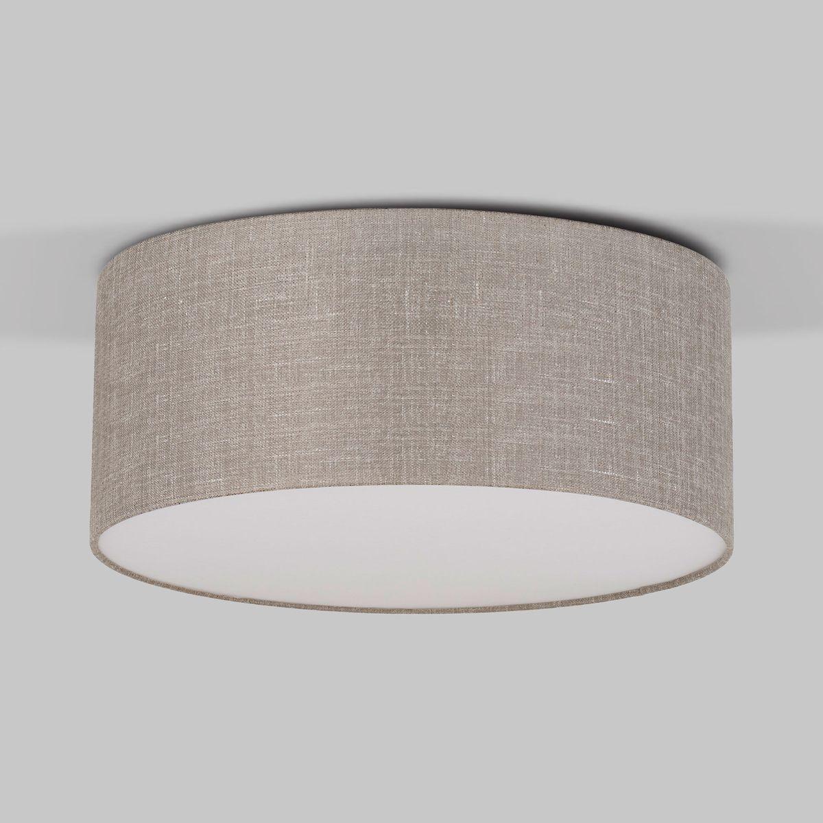 Потолочный светильник TK Lighting 5636 Rondo Linen