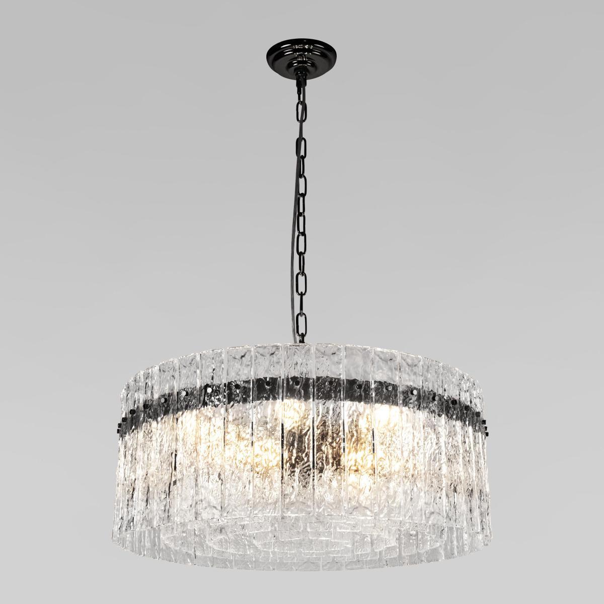 Подвесная люстра Loft IT Nevada 10297/600 Pearl black