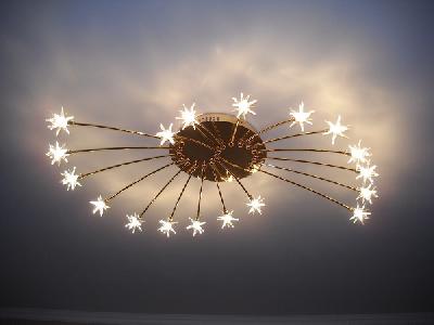 Как выбрать люстру для помещения с низким потолком