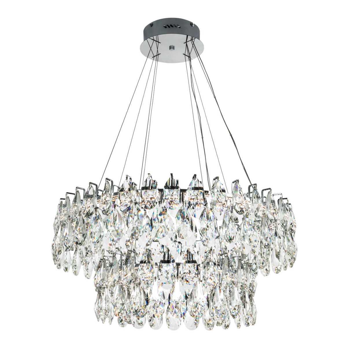 Подвесная светодиодная люстра Modelux Premium ML.6900.800P CR