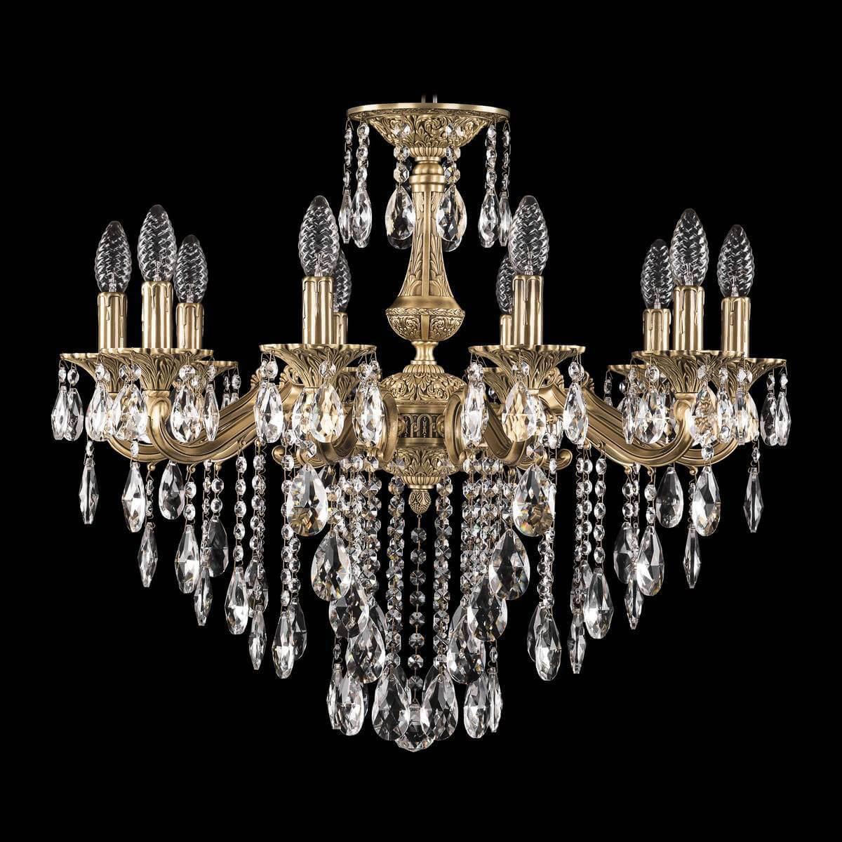 Подвесная люстра Bohemia Ivele 72102/10/210 B FP