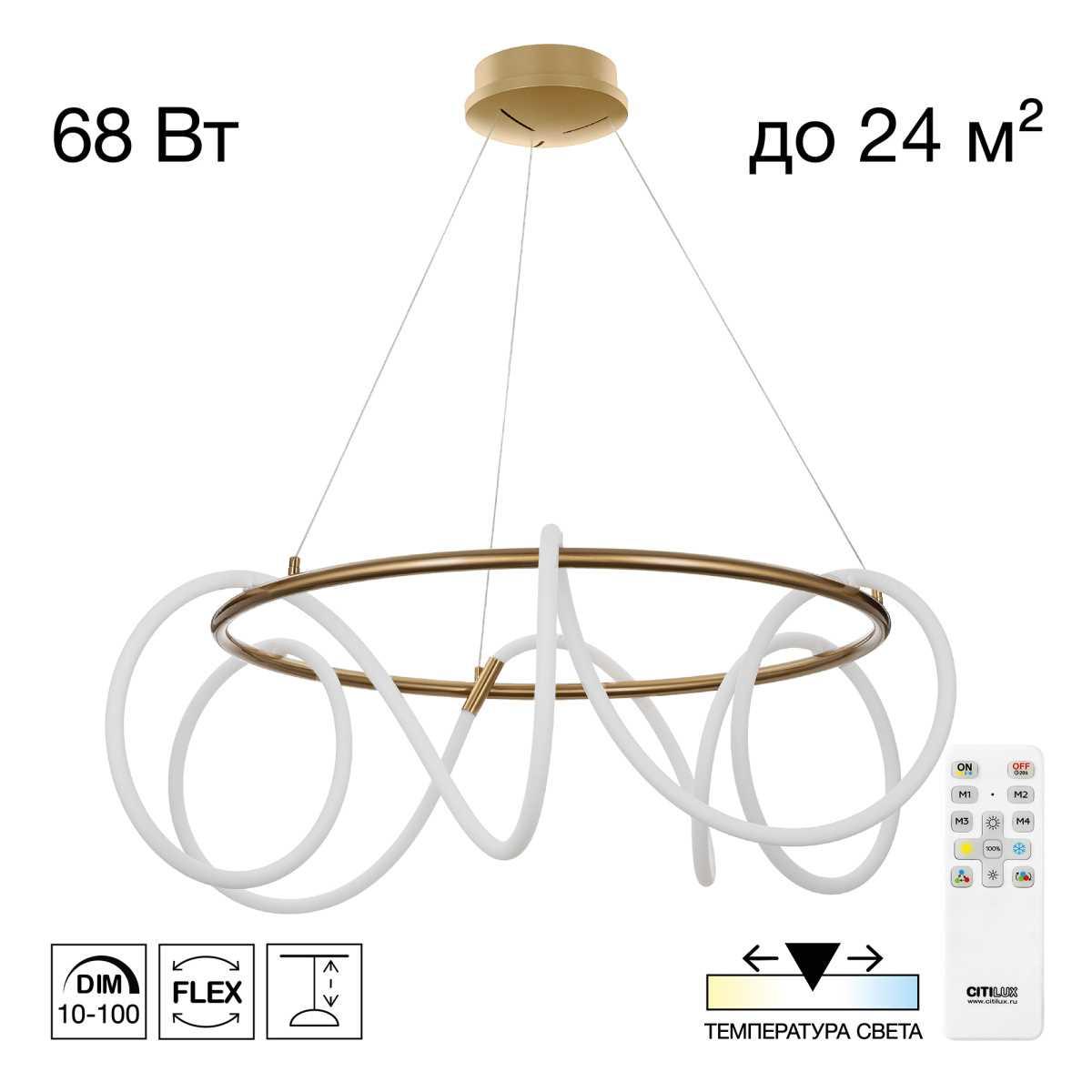 Люстра Citilux PYTHON CL220283