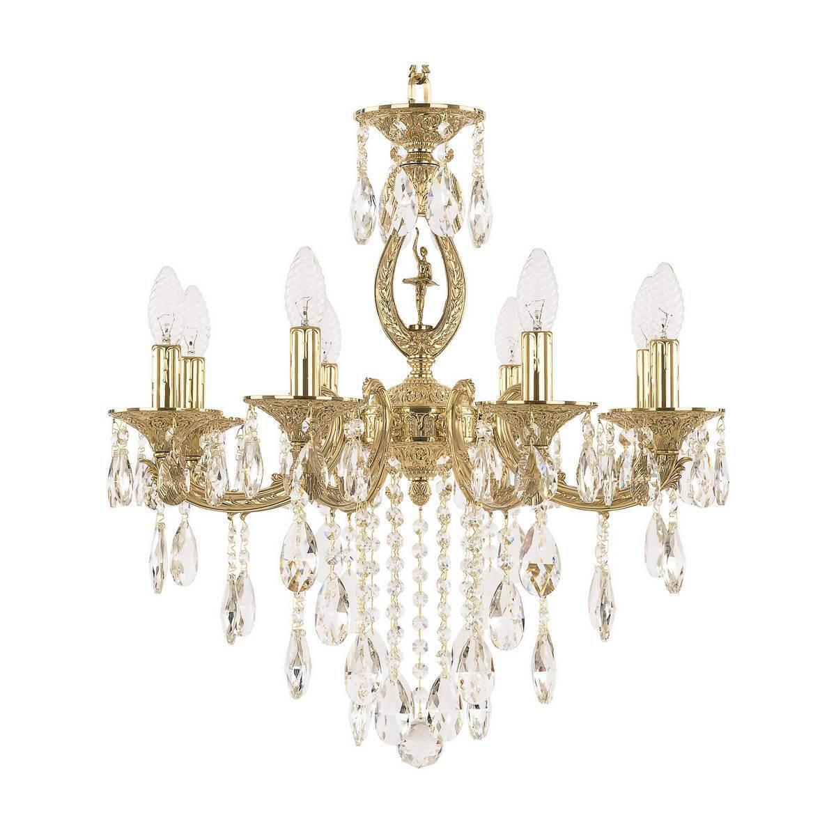 Подвесная люстра Bohemia Ivele 71408/8/175 B G FD2S