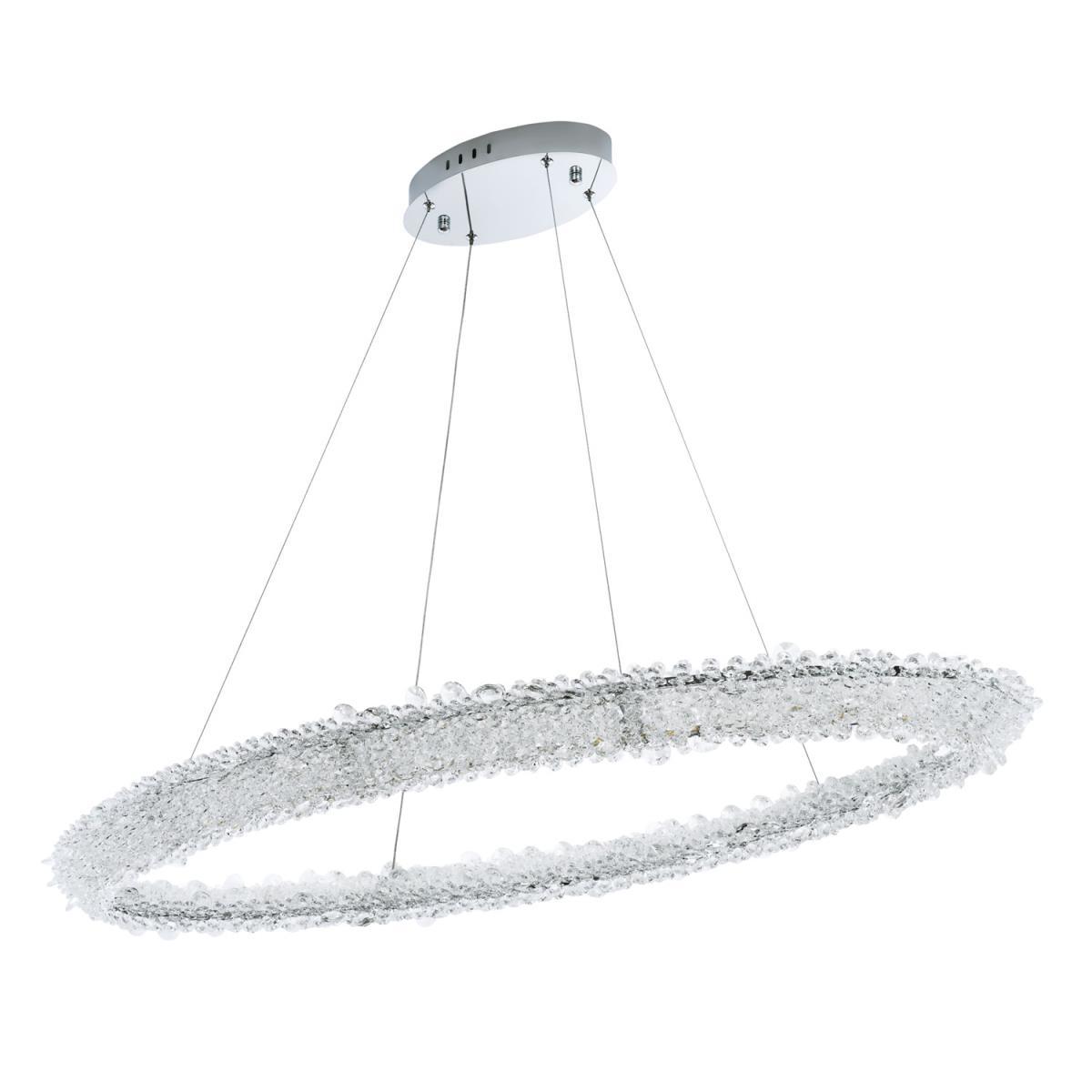 Подвесная светодиодная люстра Modelux Modestyle MS.5004.1200 CR