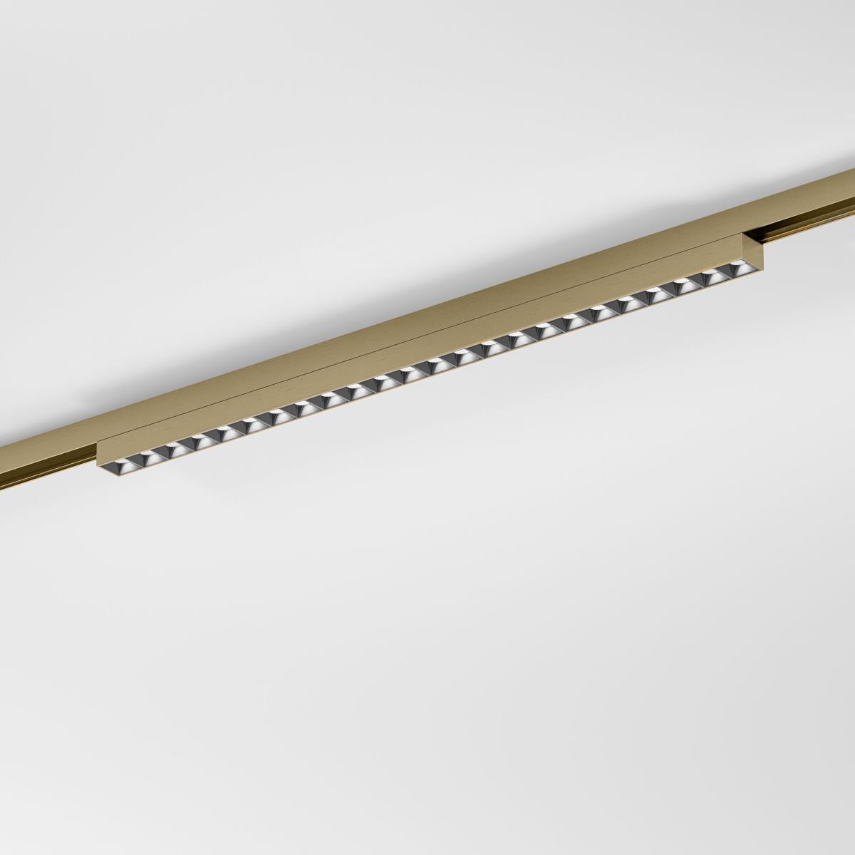 Трековый светильник Elektrostandard Brass Line a071850