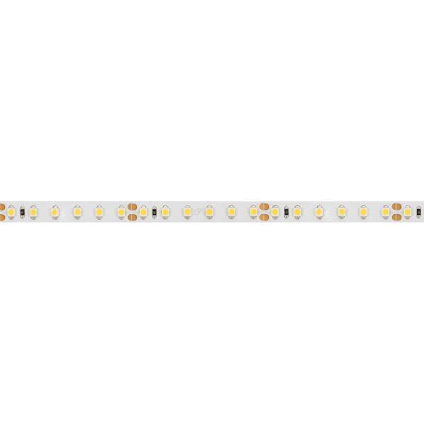 Светодиодная лента Arlight 9,6W/m 120LED/m 3528SMD теплый белый 5M 010346(2)