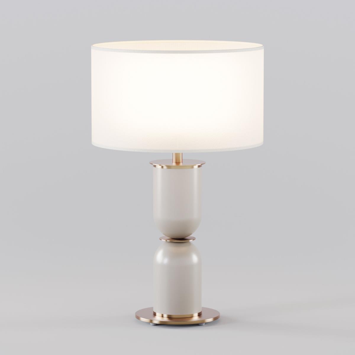 Настольный светильник Eurosvet Caprera 01153/1 латунь