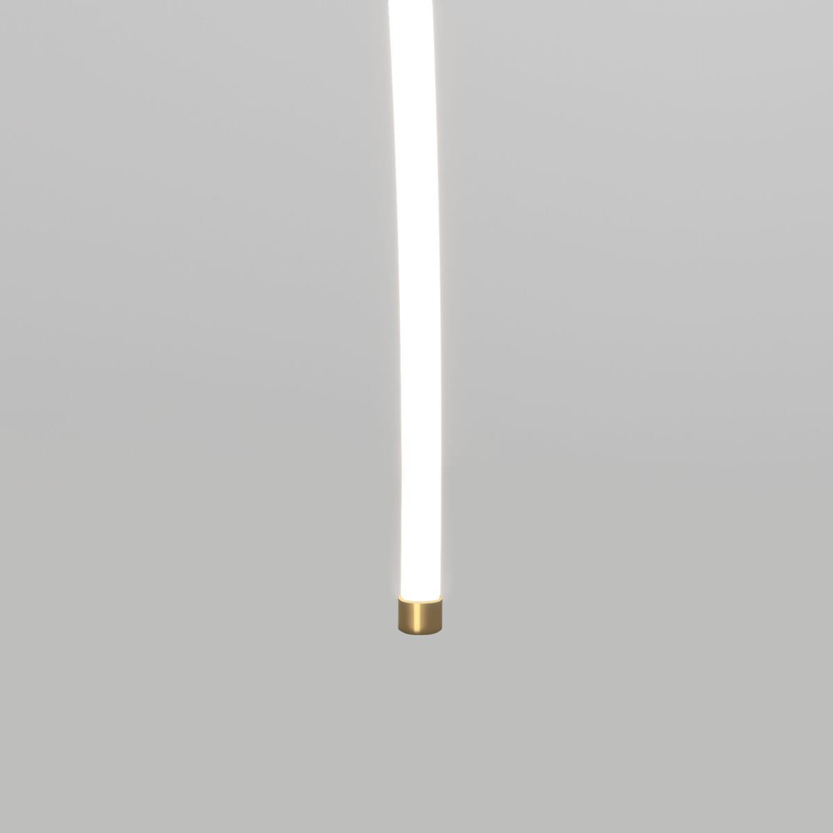 Заглушка для гибкого неона Elektrostandard Full Light FL 28/20 латунь a063438