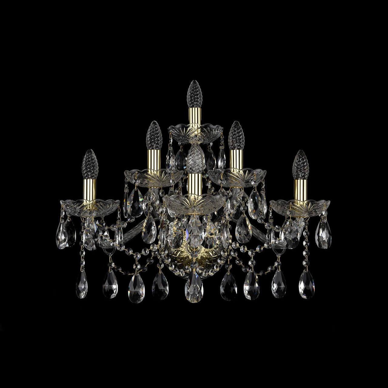 Бра Bohemia Ivele 1413B/3+2+1/220/XL G