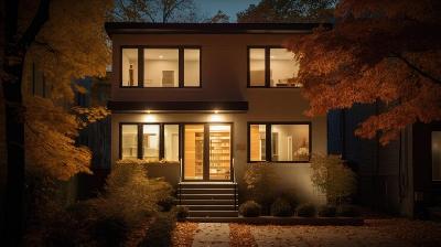 Выбор освещения для загородного дома