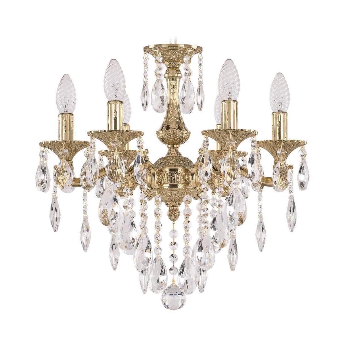 Подвесная люстра Bohemia Ivele 72102/6/125 B G