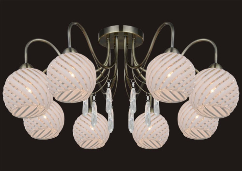 Люстра Veneto Luce 86192/8 AB (1)