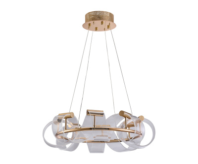 08037-50,33 Подвес Ранни золото d50 h150 Led 6*10W (3000K)