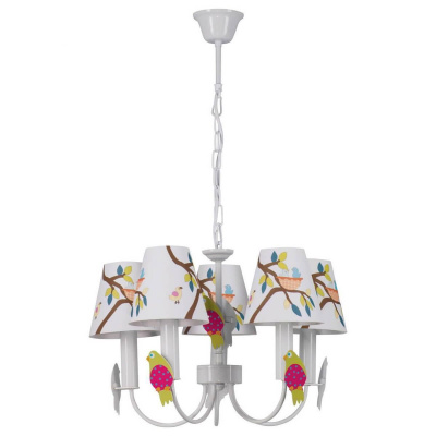 365014305 Улыбка 5*40W Е14 220 V люстра