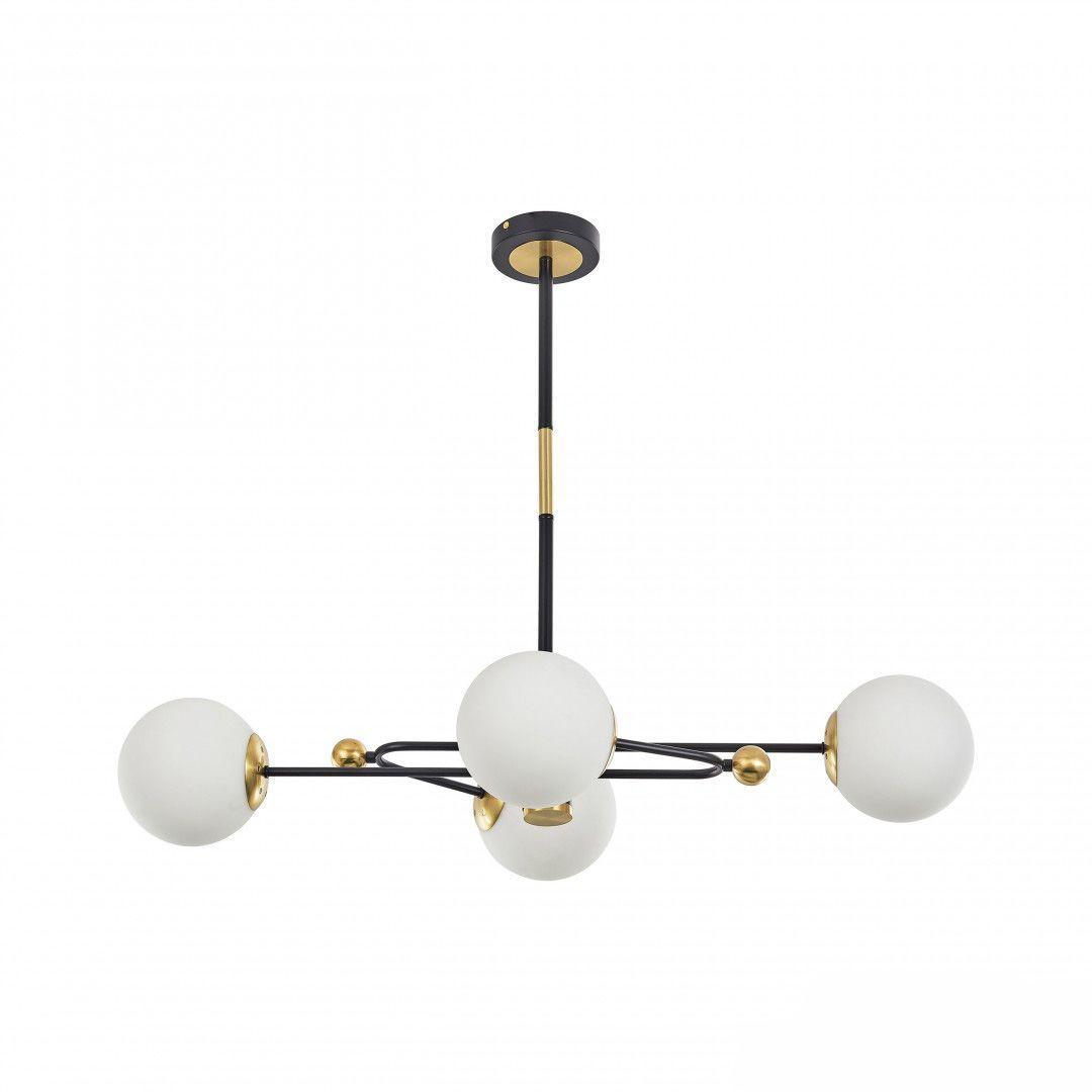 Подвесная люстра Arte Milano Neapolis72708 272708/4 BK/GD