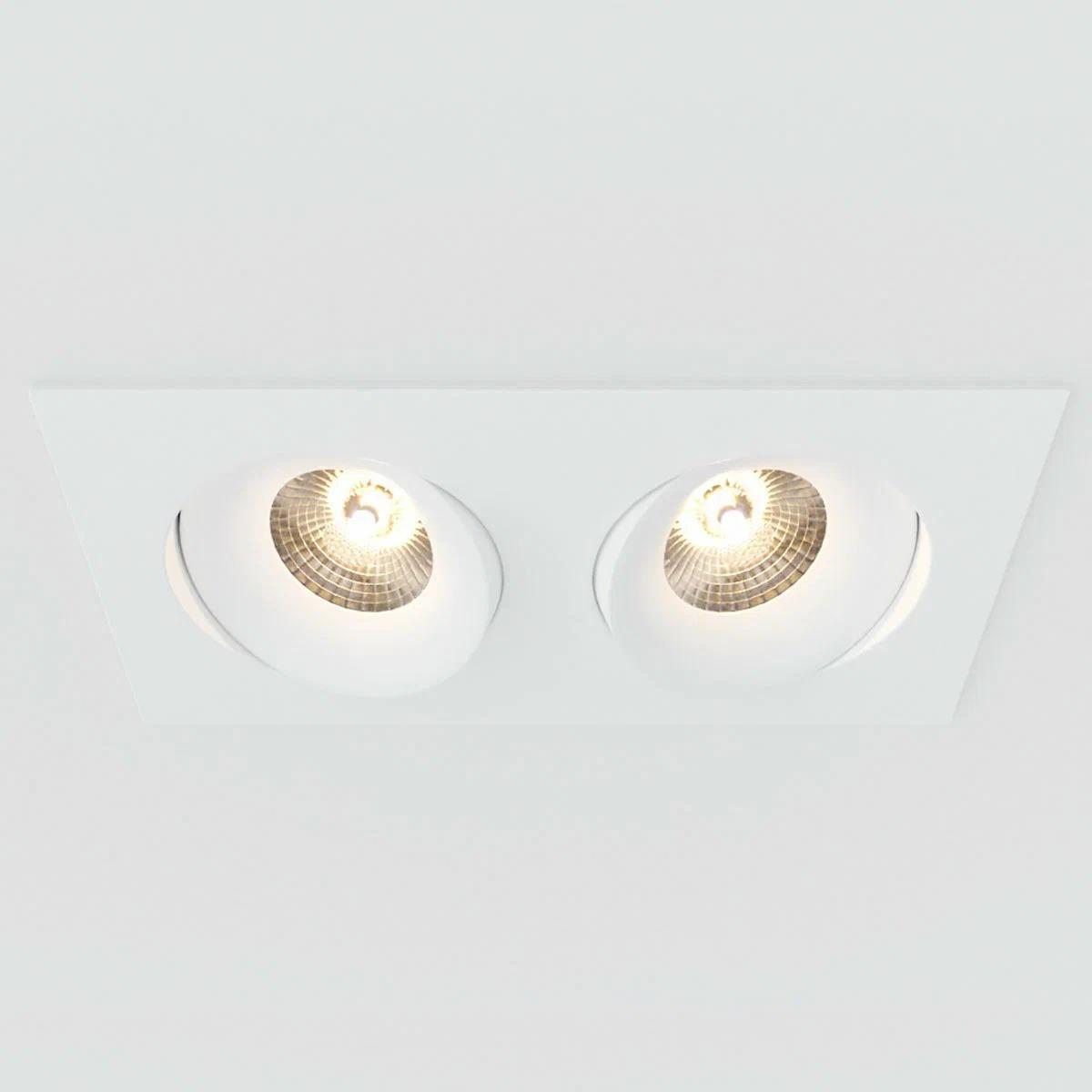 Встраиваемый светодиодный светильник Voltalighting DORI DL0031.60.3K.TW DIM