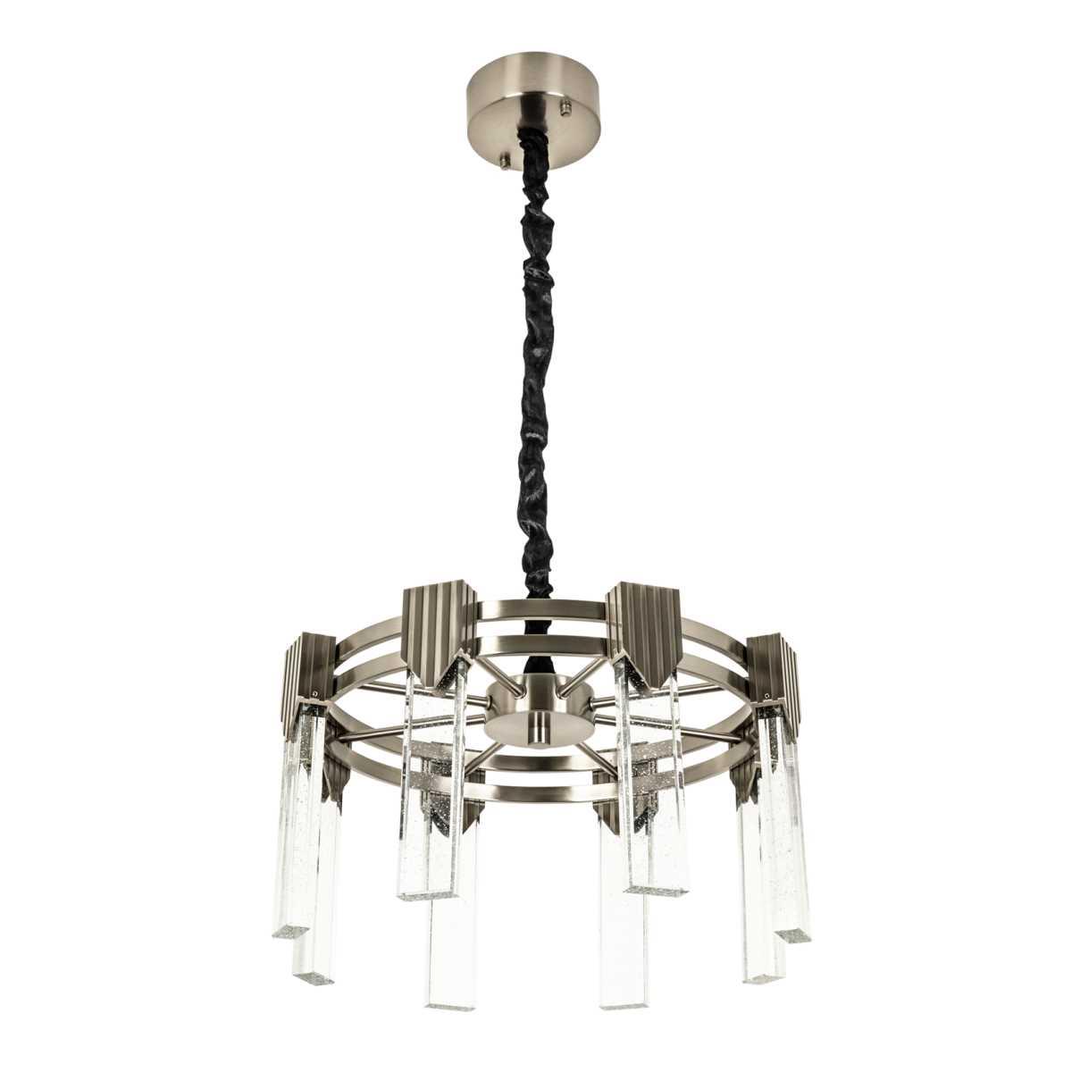 Подвесная светодиодная люстра Modelux Modestyle MS.8027.8 GR